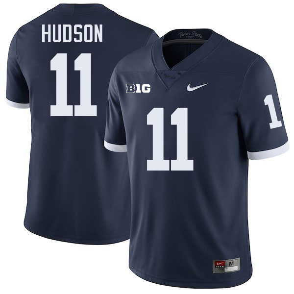 Kyron Hudson Penn State Jersey,PSU Nittany Lions #11 Kyron Hudson Football Uniforms-Retro
